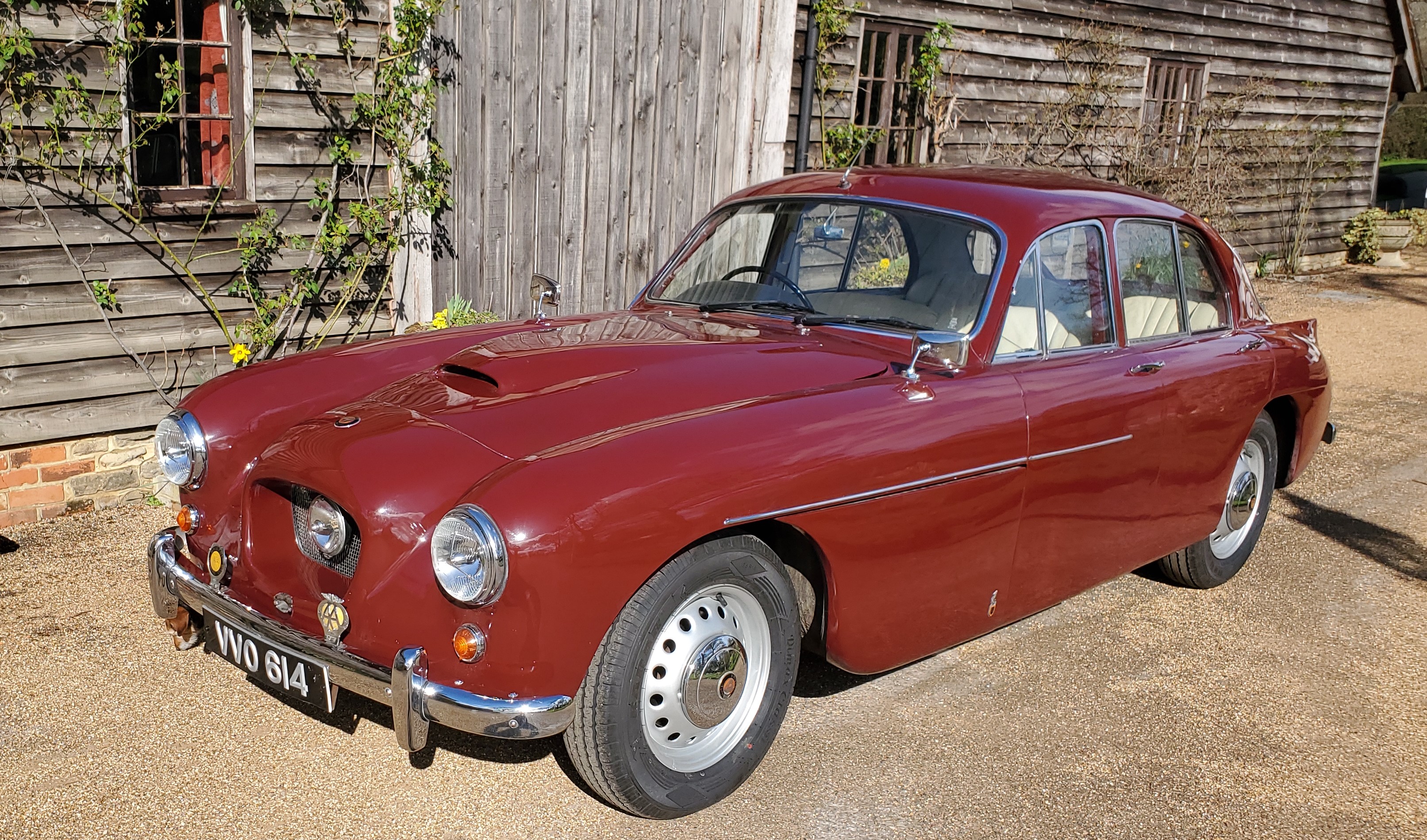 1957 Bristol 405 Sports Saloon FOR SALE