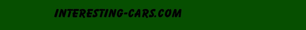 INTERESTING-CARS.COM